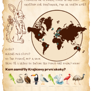 Úkoly zajíce Krajíce