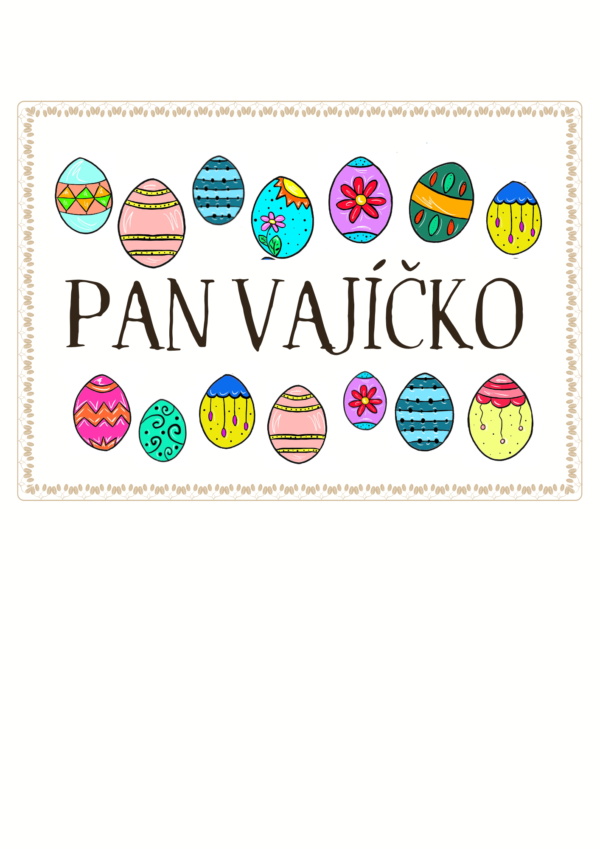 Pan Vajíčko