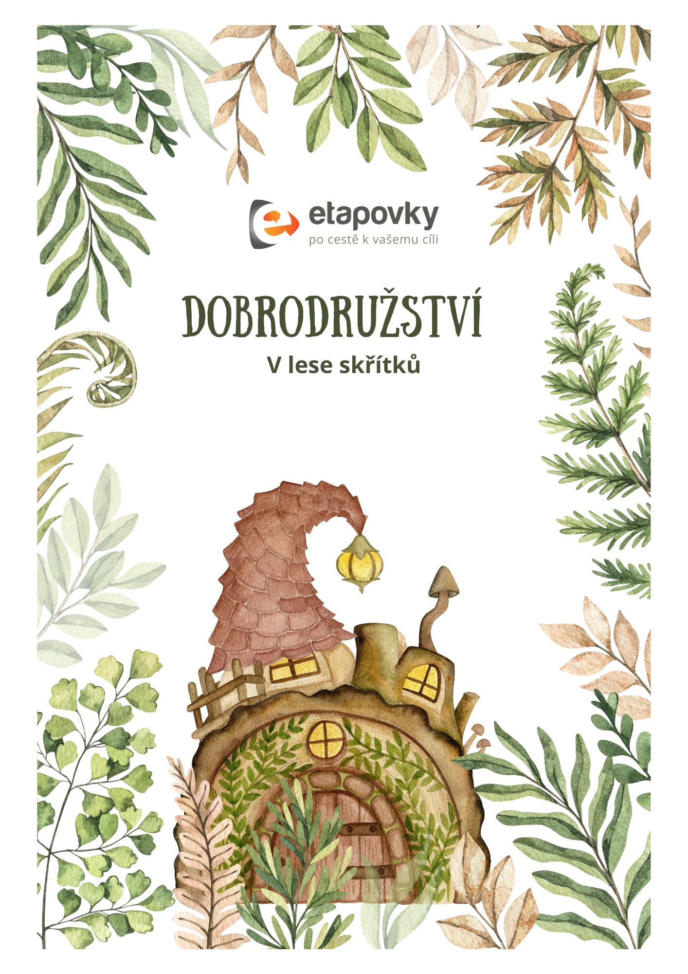 Dobrodružství v lese skřítků - Obrázek 2