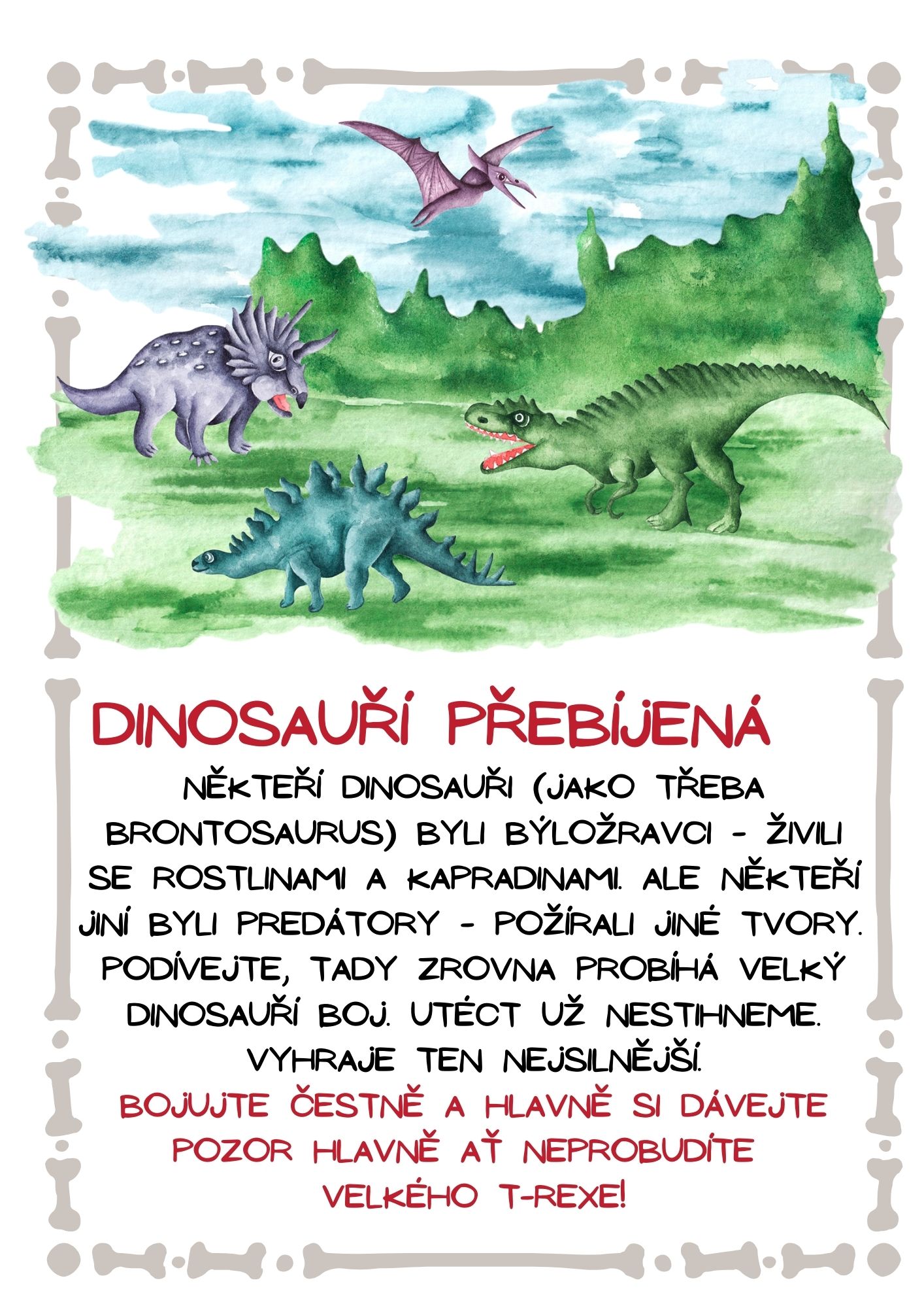 Expedice Pravěk - Obrázek 5