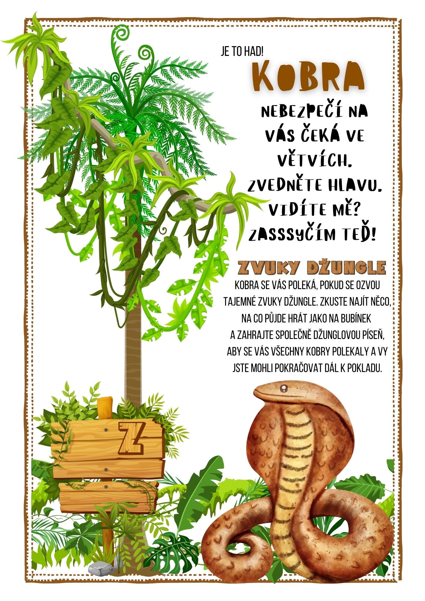 Džungle volá - Obrázek 5