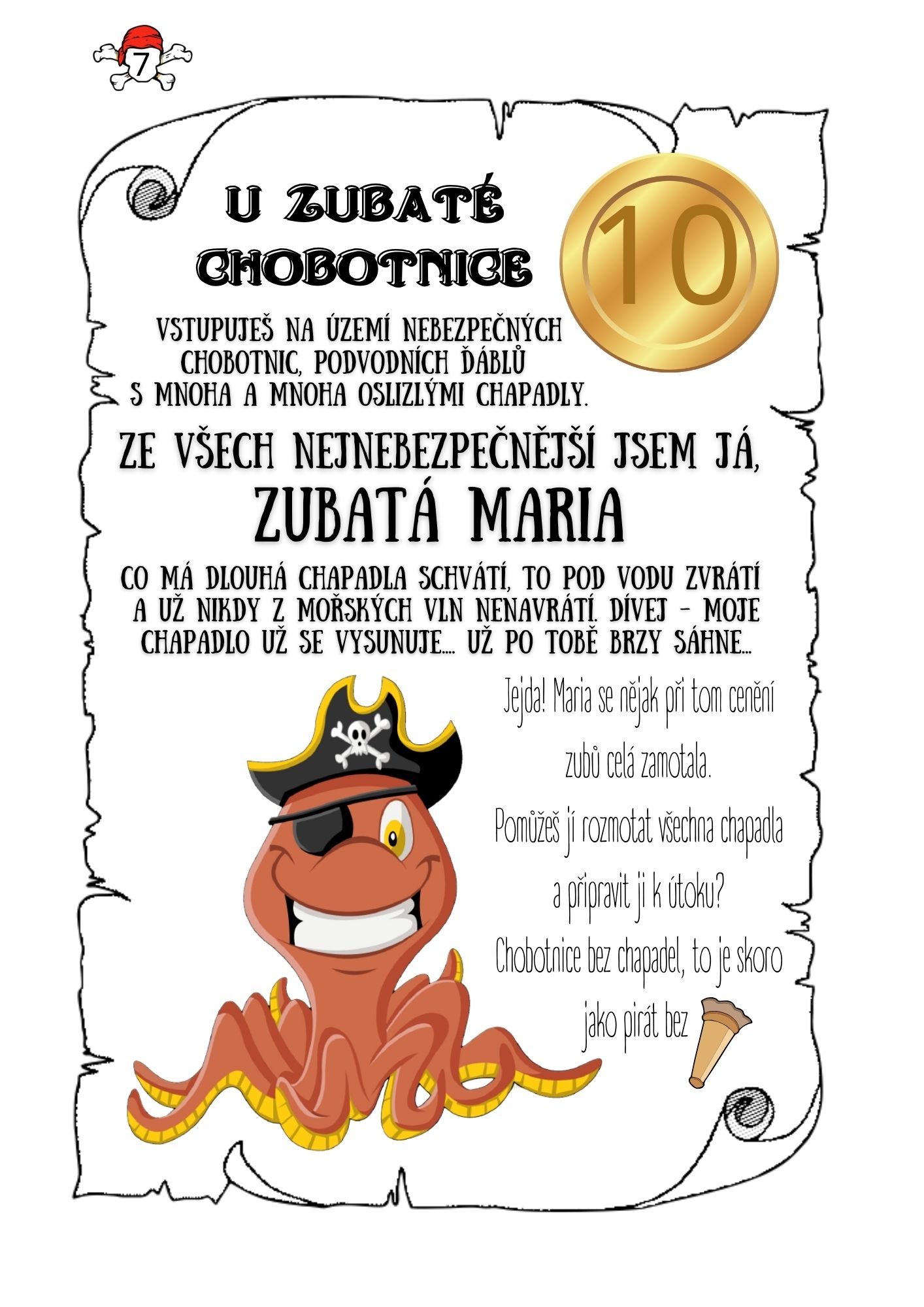 Dvaadvacet dublonů - Obrázek 4