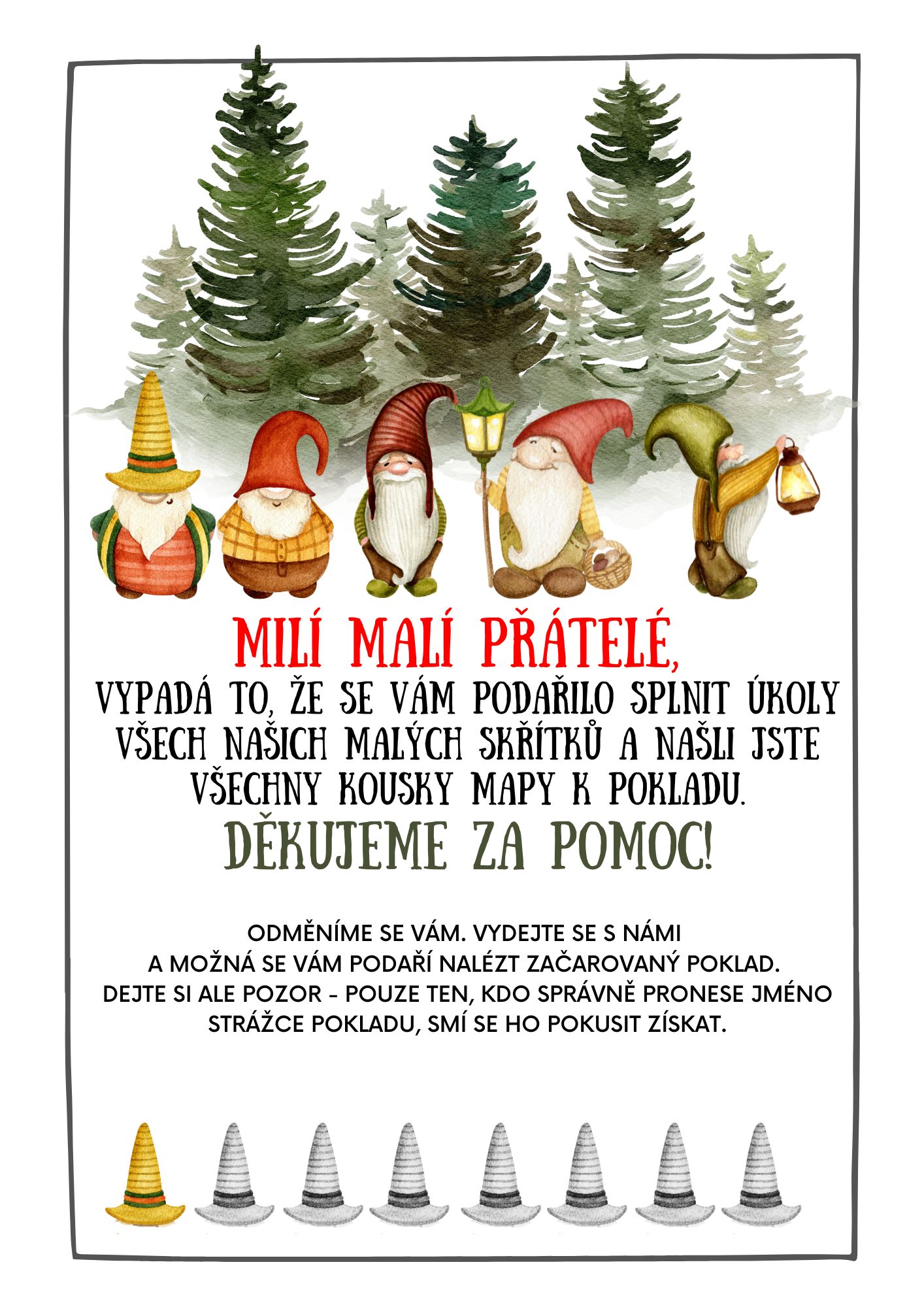 Dobrodružství v lese skřítků - Obrázek 5