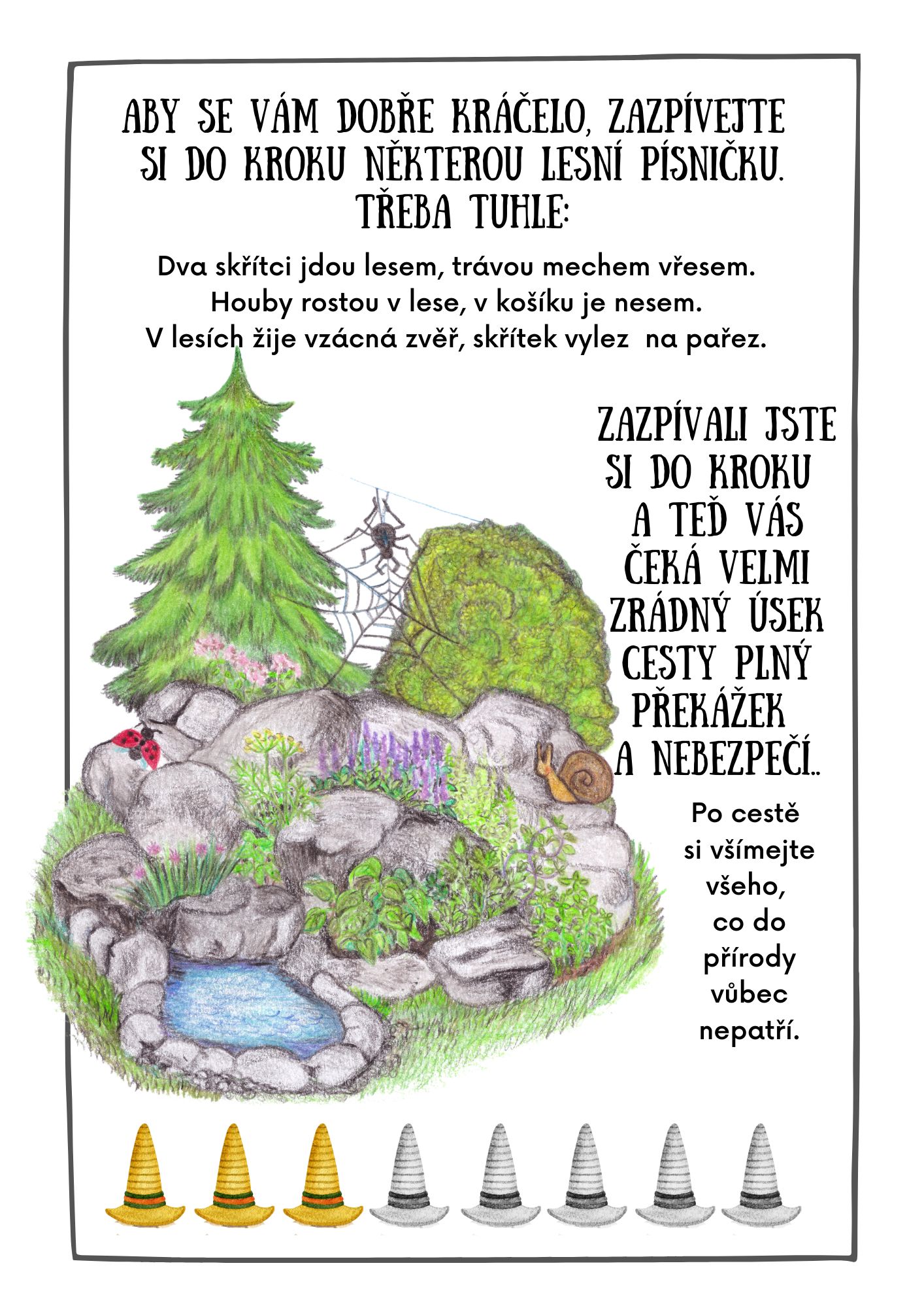 Dobrodružství v lese skřítků - Obrázek 6