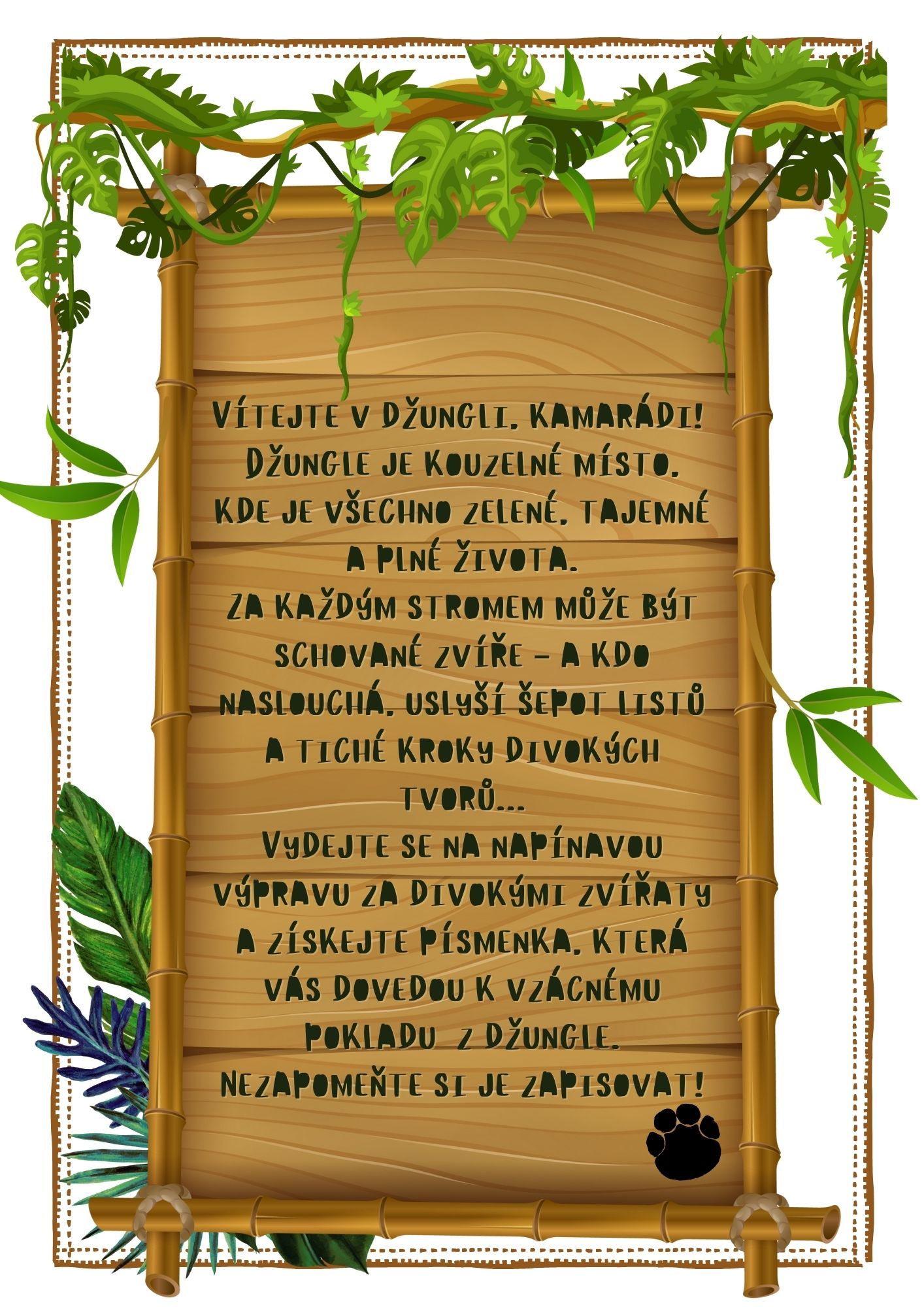 Džungle volá - Obrázek 2