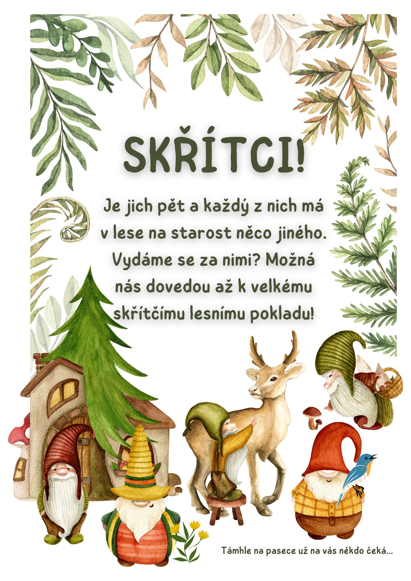 Dobrodružství v lese skřítků - Obrázek 3