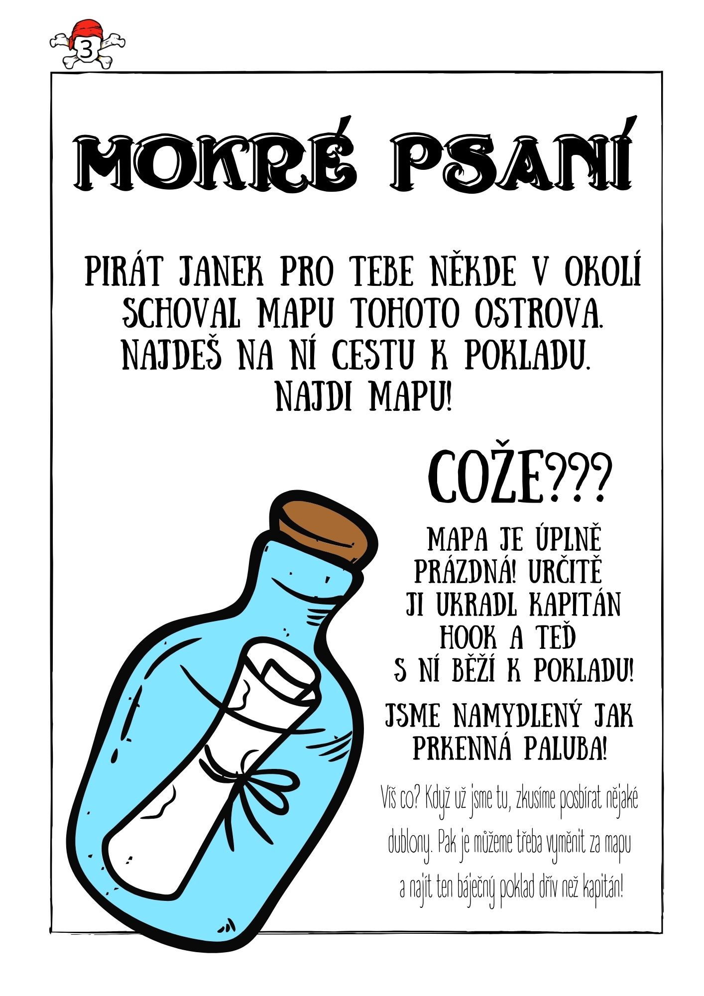 Dvaadvacet dublonů - Obrázek 3