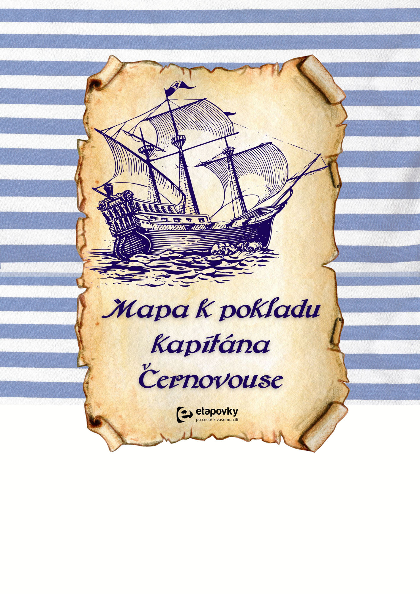 Mapa k pokladu kapitána Černovouse