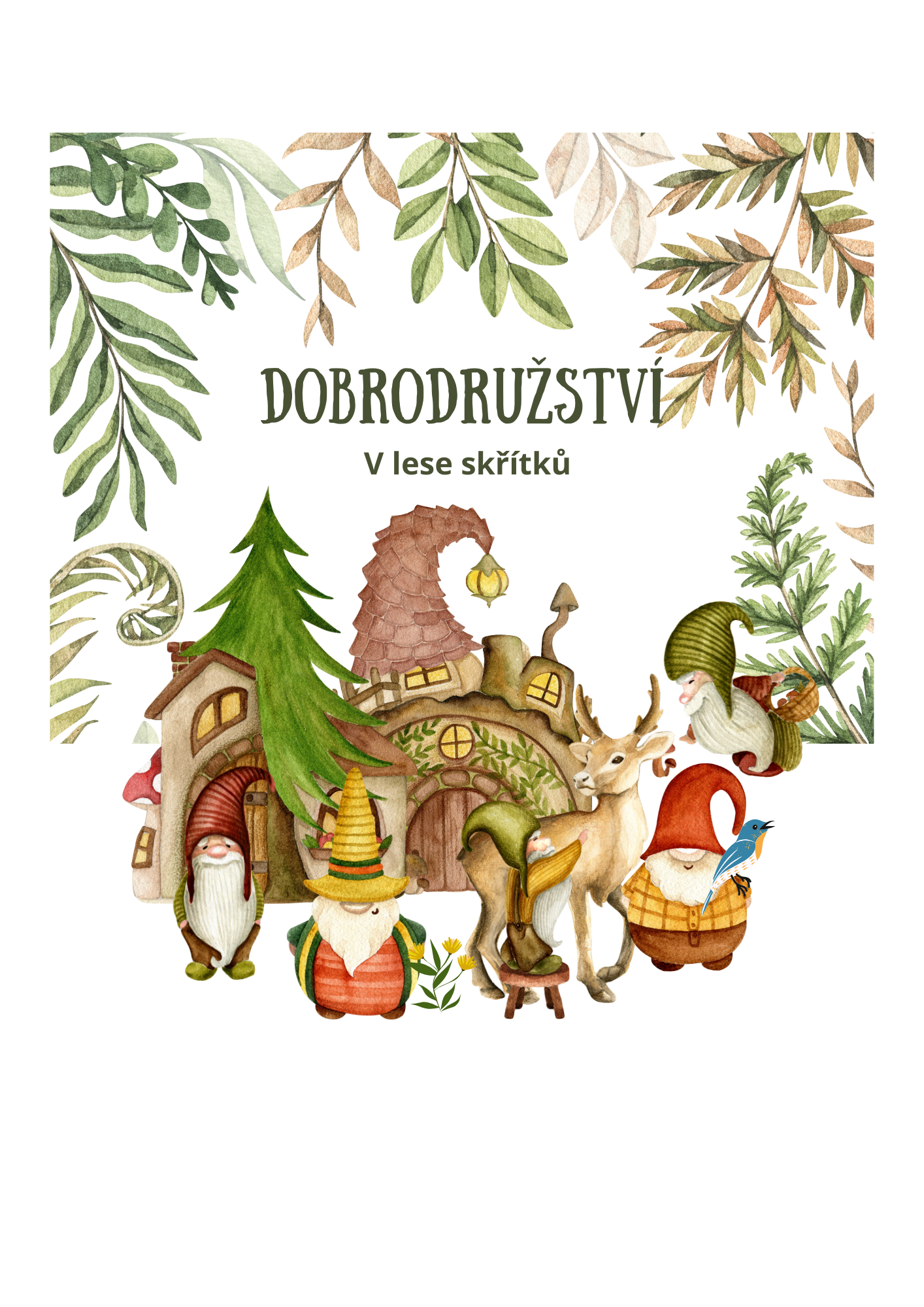 Dobrodružství v lese skřítků