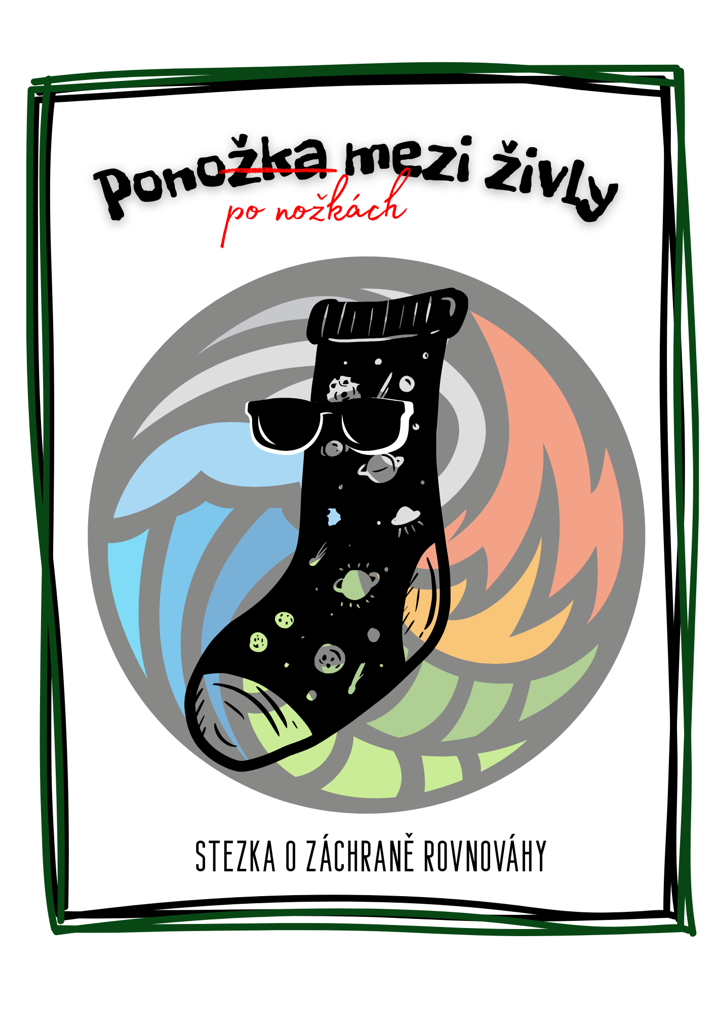 Ponožka mezi živly