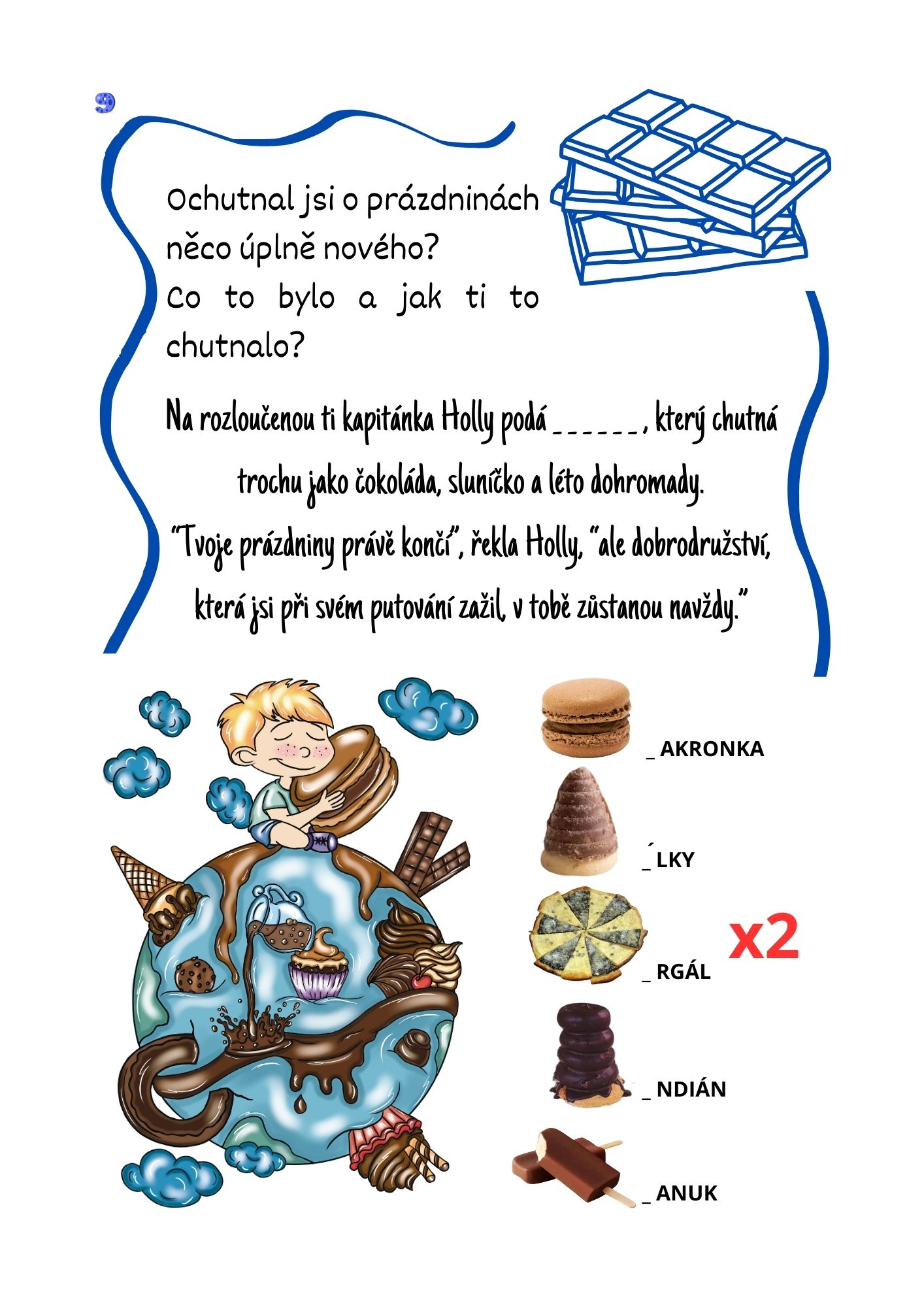 Jak mi bylo... O prázdninách - Obrázek 3