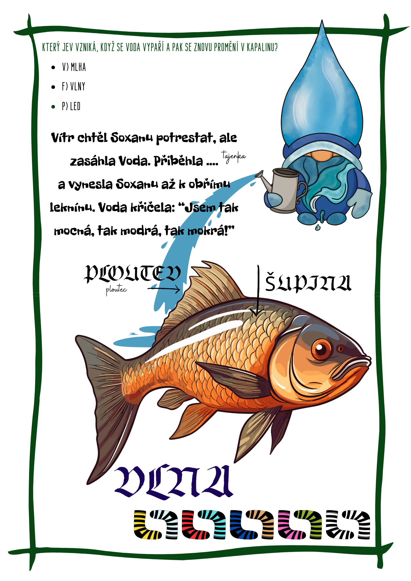 Ponožka mezi živly - Obrázek 4