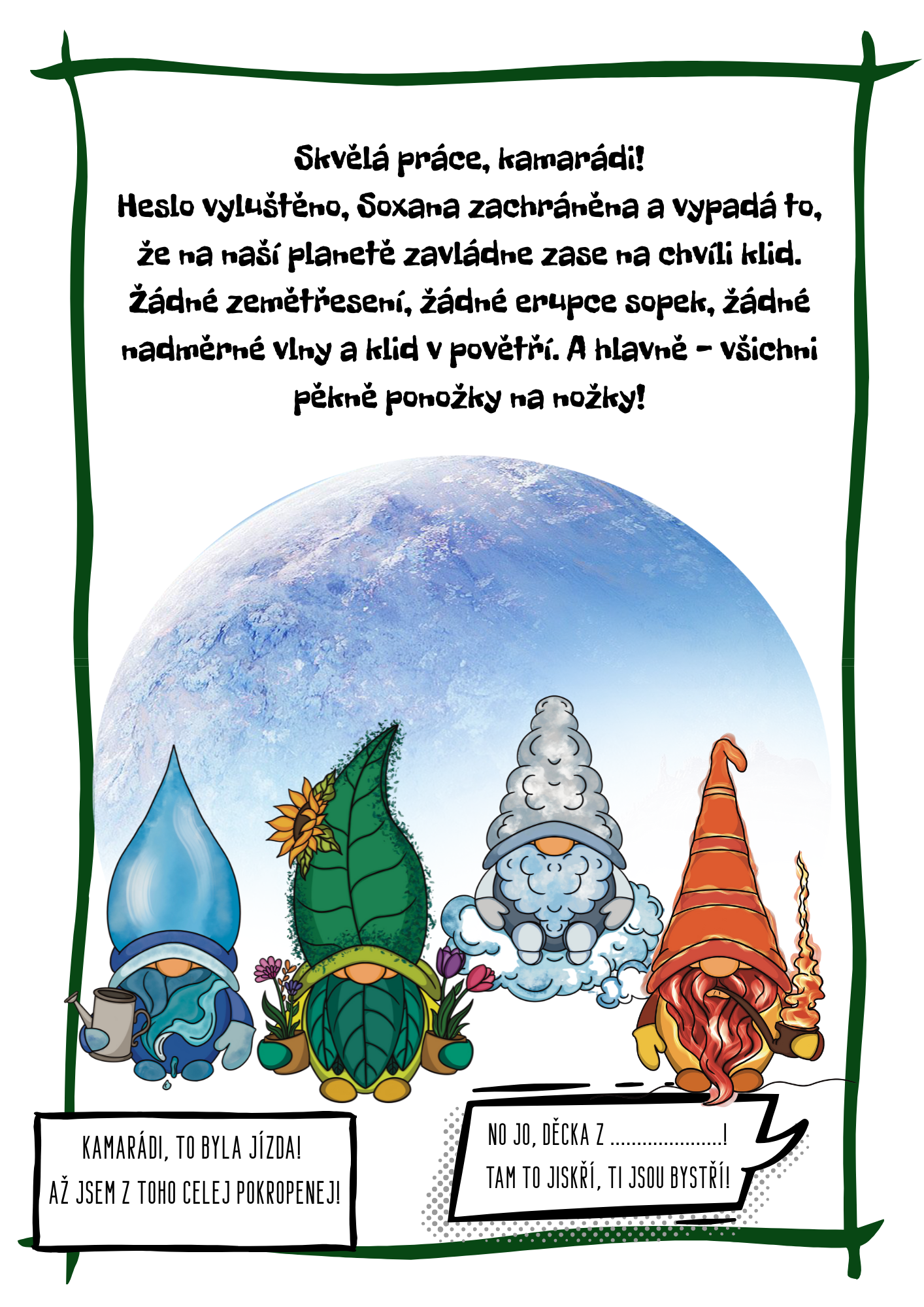 Ponožka mezi živly - Obrázek 5