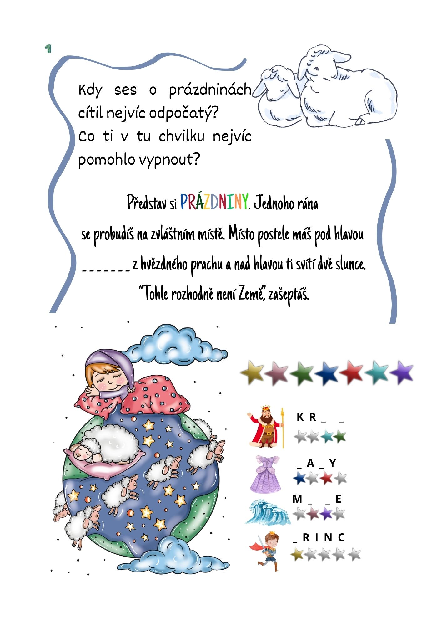 Jak mi bylo... O prázdninách - Obrázek 2