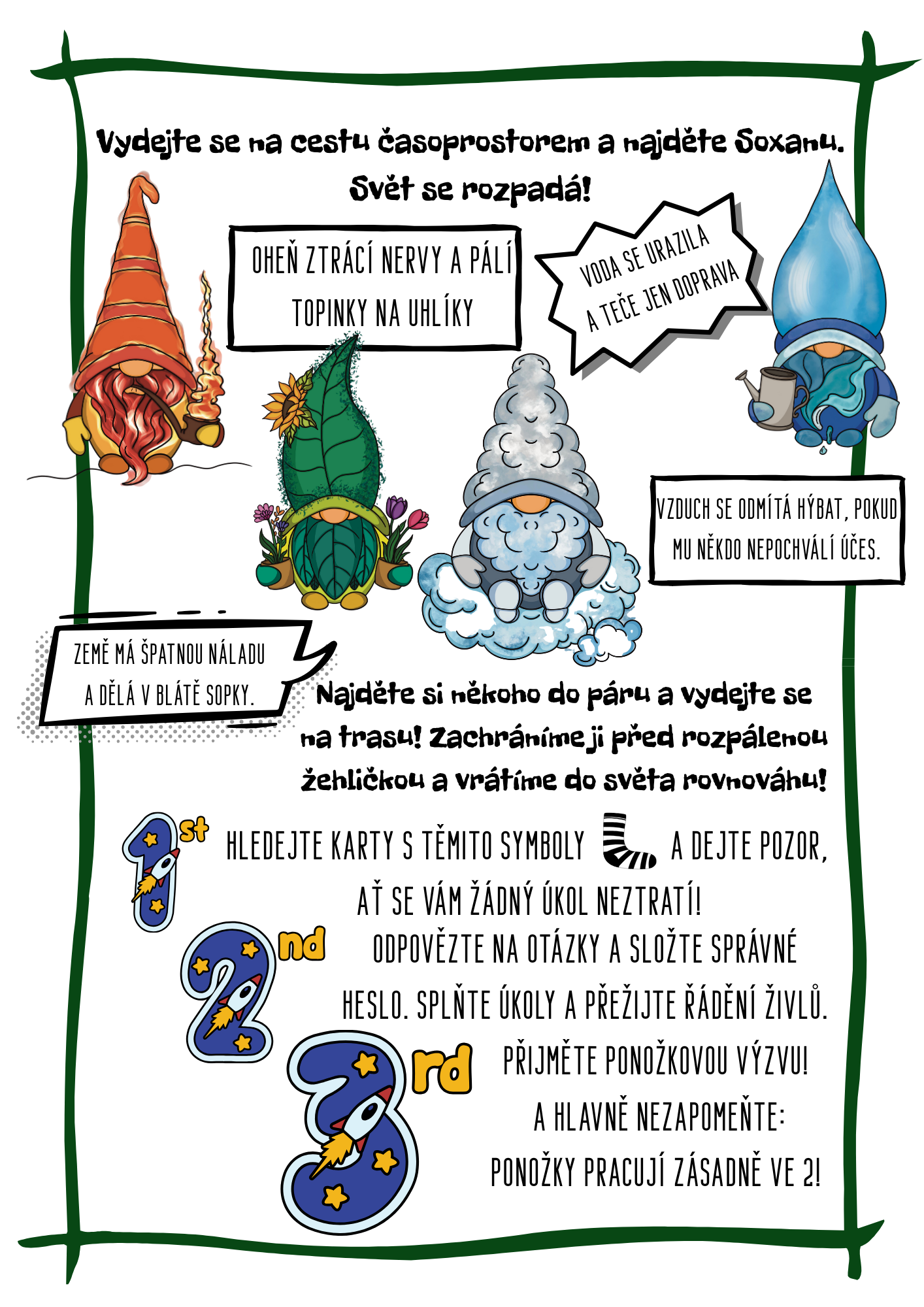 Ponožka mezi živly - Obrázek 2