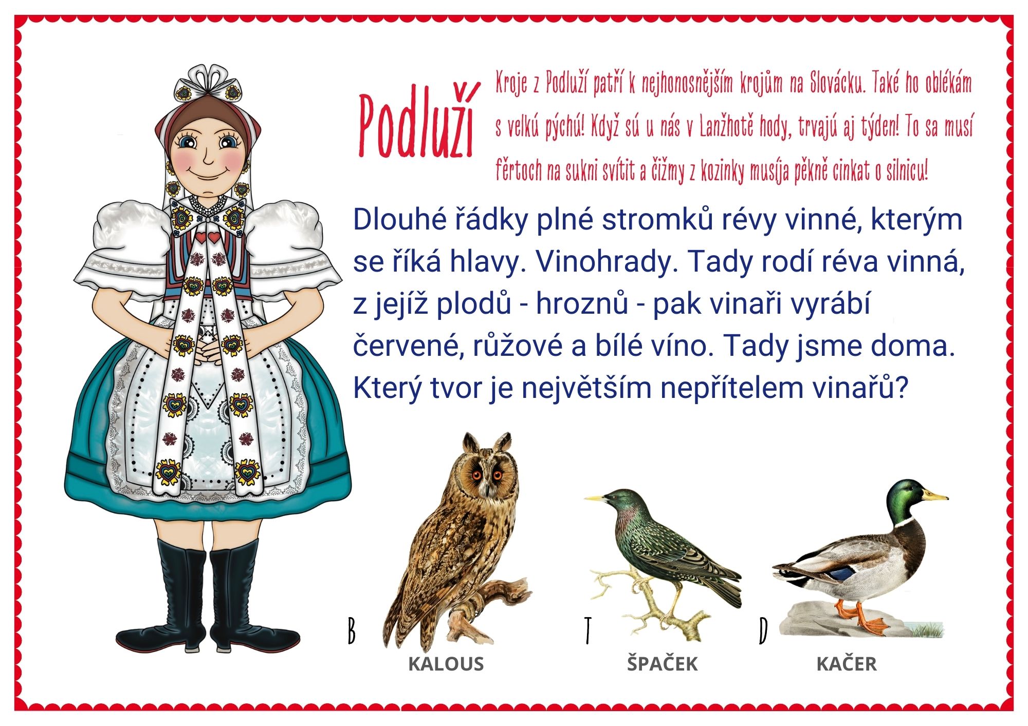 S lidovou písničkou naší zemičkou - Obrázek 4