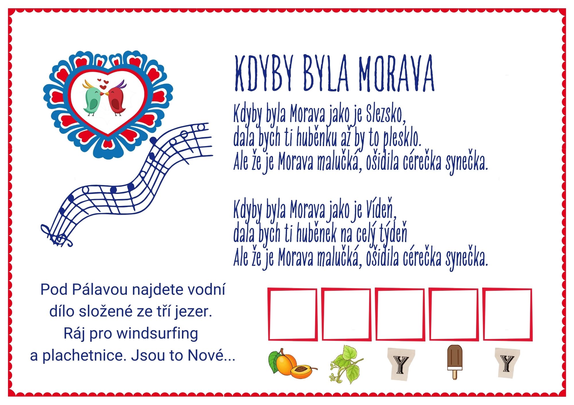 S lidovou písničkou naší zemičkou - Obrázek 5