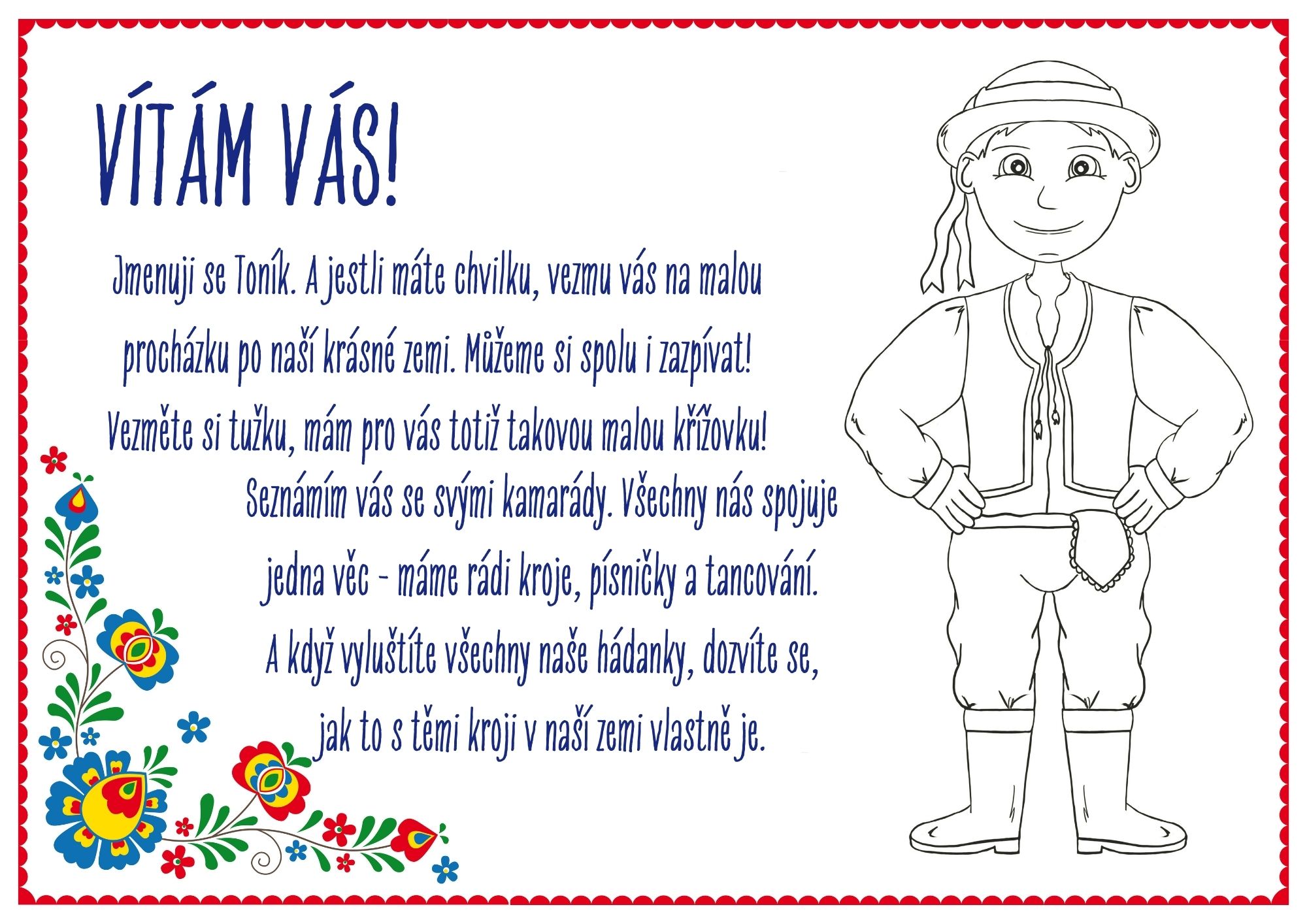 S lidovou písničkou naší zemičkou - Obrázek 2