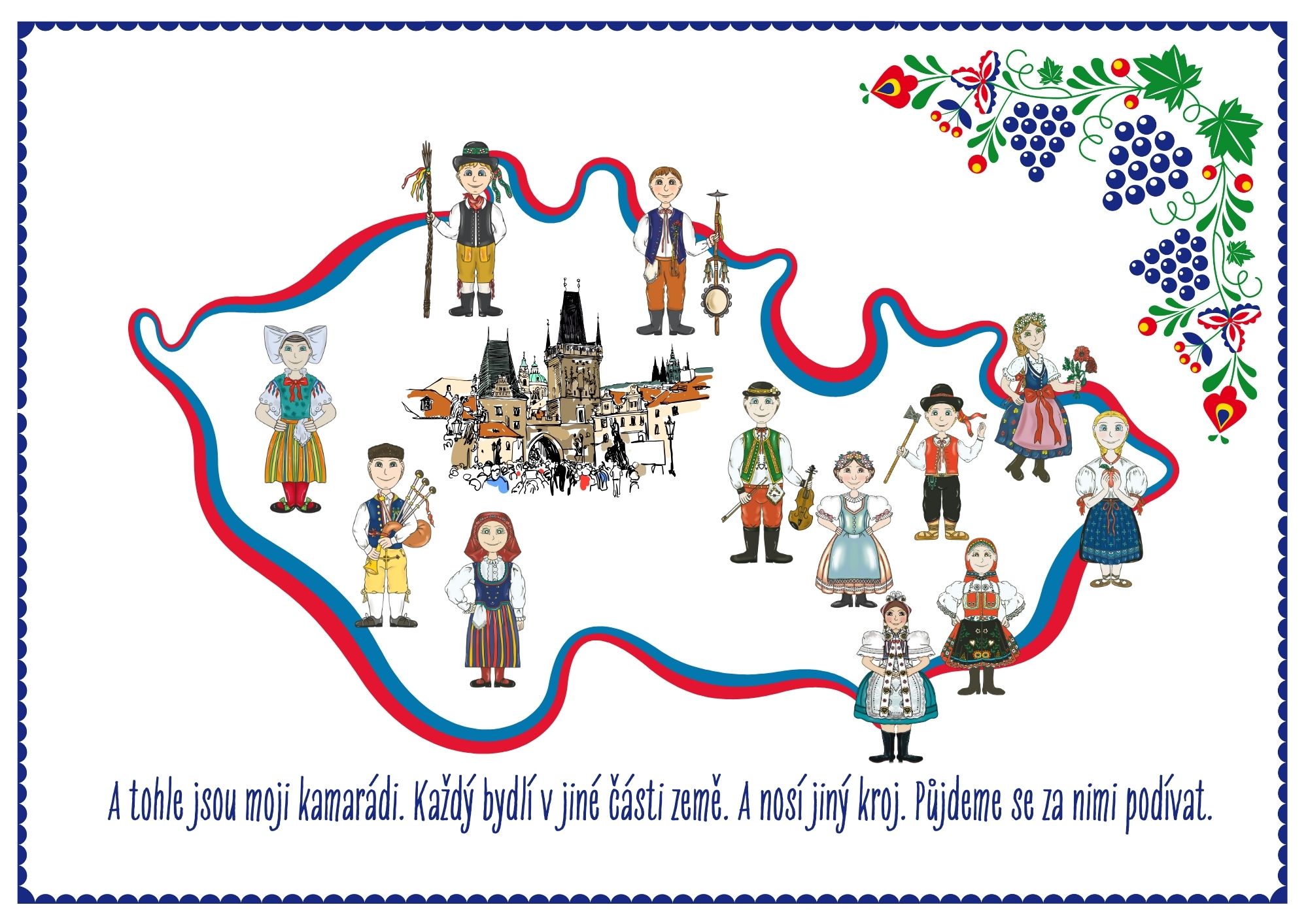 S lidovou písničkou naší zemičkou - Obrázek 3