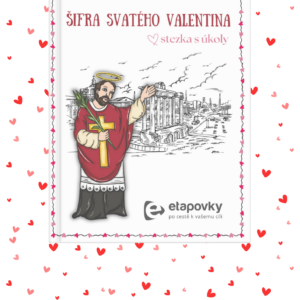 Šifra svatého Valentina - stezka s úkoly
